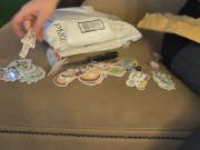 Amber Blank Show: opening haul