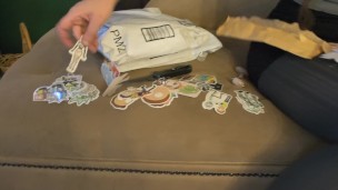 Amber Blank Show: opening haul