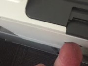 Flashing my Hard Dick and Touching all Equipment in Class