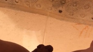 Shower pee