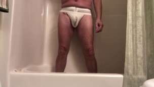 Pissing in my jockstrap!