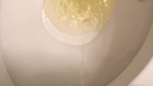 Taking a piss