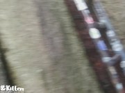 Fun hike with my Asian gf! Outdoor Bj and fuck with a view 2/16