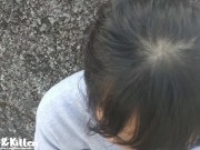 Fun hike with my Asian gf! Outdoor Bj and fuck with a view 5/16