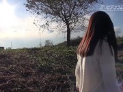 【無】所持金ゼロ！微乳ヒッチハイク！ パート1 Ami Aika 16/16