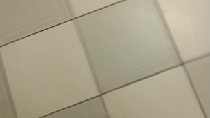 Jacking off at Starbucks in the restroom