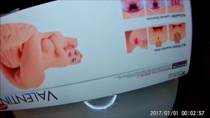 UNBOXING: VALENTINA MEIKI love doll sex MOTSUTOYS (Club-des-branleurs.fr)