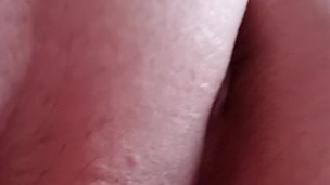 Masturbating