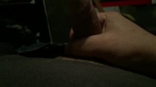 playing with my cock big