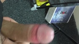 playing with my cock , big dick