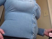 Can I pop this denim top open!? 7/16