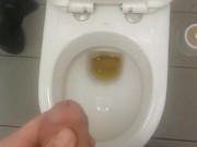 Quick pissing of sissy twink for All of you. I know you love IT :)