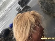 Tinder Date - BEACH QUICKIE - Creampie - Cherry Kiss 11/16