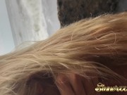 Tinder Date - BEACH QUICKIE - Creampie - Cherry Kiss