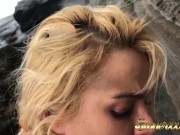 Tinder Date - BEACH QUICKIE - Creampie - Cherry Kiss 7/16