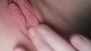 playing with myself before bed