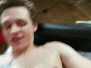 двойной минет, две бабы сосут хуй 16/16