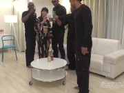 【無】黒人デカマラ集団メガ挿入 パート1 Marica 6/16