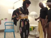 【無】黒人デカマラ集団メガ挿入 パート2 Marica 5/16