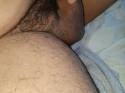 Polla dura humeda caliente