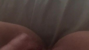 Morning wet pussy masturbation