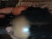 Mrs. Meaty Gives Stepson's Bully Head While Son Tries To Get In *FULL* 12/16