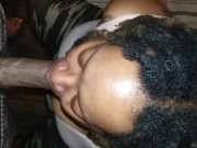 Mrs. Meaty Gives Stepson's Bully Head While Son Tries To Get In *FULL* 5/16