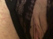 Peeing in my panties