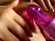 Pussy Fuck Play Dildo Finger Fuck & Cum - Erotas 2/16