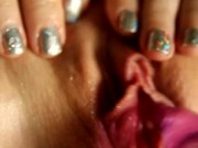 Pussy Fuck Play Dildo Finger Fuck & Cum - Erotas 7/16