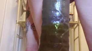 Huge black toy