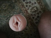 секс с силиконовой женской вагиной 02 - Screenshot 12 of 16 - вагина