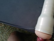 секс с силиконовой женской вагиной 02 - Screenshot 2 of 16 - Masturbate