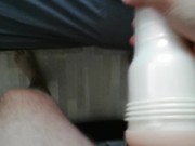 секс с силиконовой женской вагиной 02 - Screenshot 6 of 16 - Masturbate