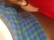 Watching her worship my BBC in balls sucks good 10/16