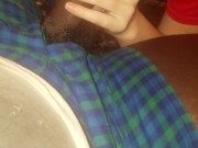 Watching her worship my BBC in balls sucks good 5/16