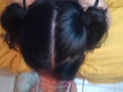 HOT BLOWJOB PRETTY FACE CUM IN MOUTH 12/16