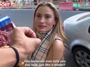 LETSDOEIT - Amateur Babe Tricked into Sex By Horny Stud