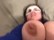 Big tittie Milf gets fucked missionary!!POV