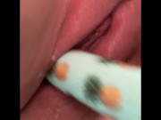 Shower fun - Screenshot 15 of 16 - Teen Masturbating