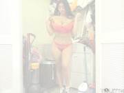 Violet's Cosplay Uniform Photoshoot BTS 7/16