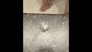 Sissy Reacting to a Training Video! CD Cumslut Fills Shot Glass
