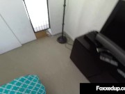 Young Black Jenna Foxx Bangs Her Cracker Classmate! 11/16