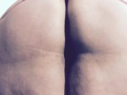 Carlycurvy plays with big boobs and pussy in light pink and black lingerie 11/16