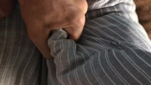 Comencé a follar con mi novia (mi almohada)
