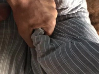 Comencé a follar con mi novia (mi almohada)