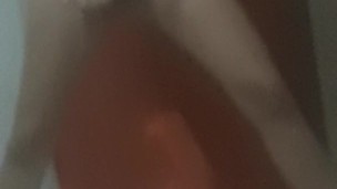 Big squirt when i fingering my self