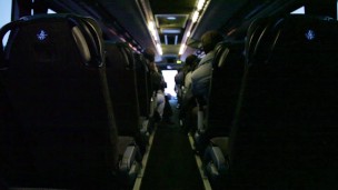 Rosario Gallardo's The Bus