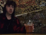 THE DEPRESSION FUCKS ME INTO A BAR IN PARIS