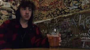 THE DEPRESSION FUCKS ME INTO A BAR IN PARIS